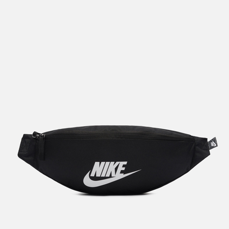 Сумки на пояс Сумка на пояс Nike Heritage Waistpack, цвет чёрный