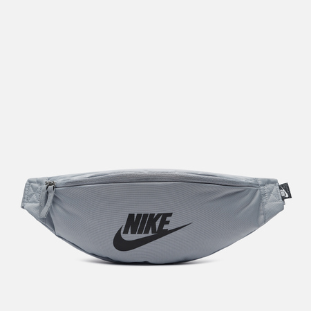 Сумка на пояс Nike Heritage Nylon, цвет серый - фото 1
