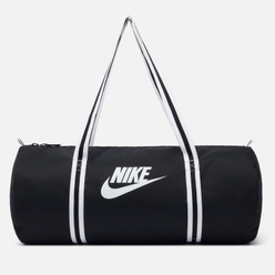 Дорожная сумка Nike Heritage Duff Black/Black/White