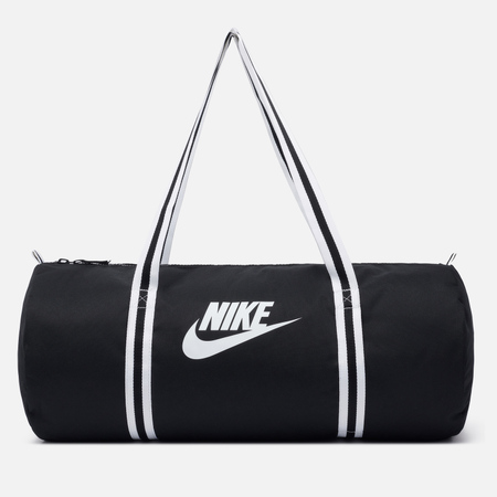 Дорожная сумка Nike Heritage Duff, цвет чёрный