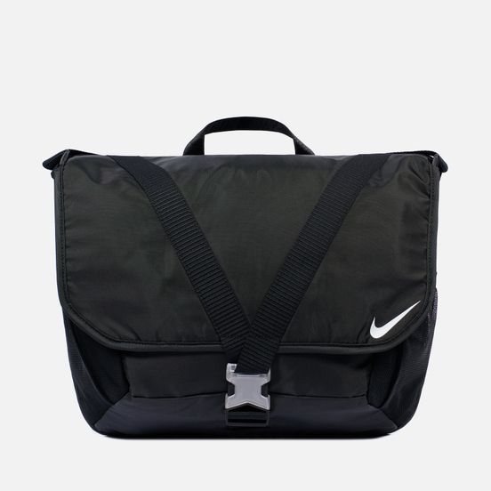 Сумка Nike Essential Messenger Black/Iron Grey/White