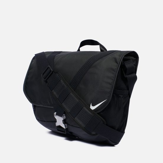 Сумка Nike Essential Messenger Black/Iron Grey/White
