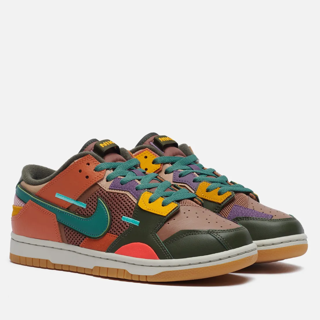 Nike Мужские кроссовки Dunk Low Scrap