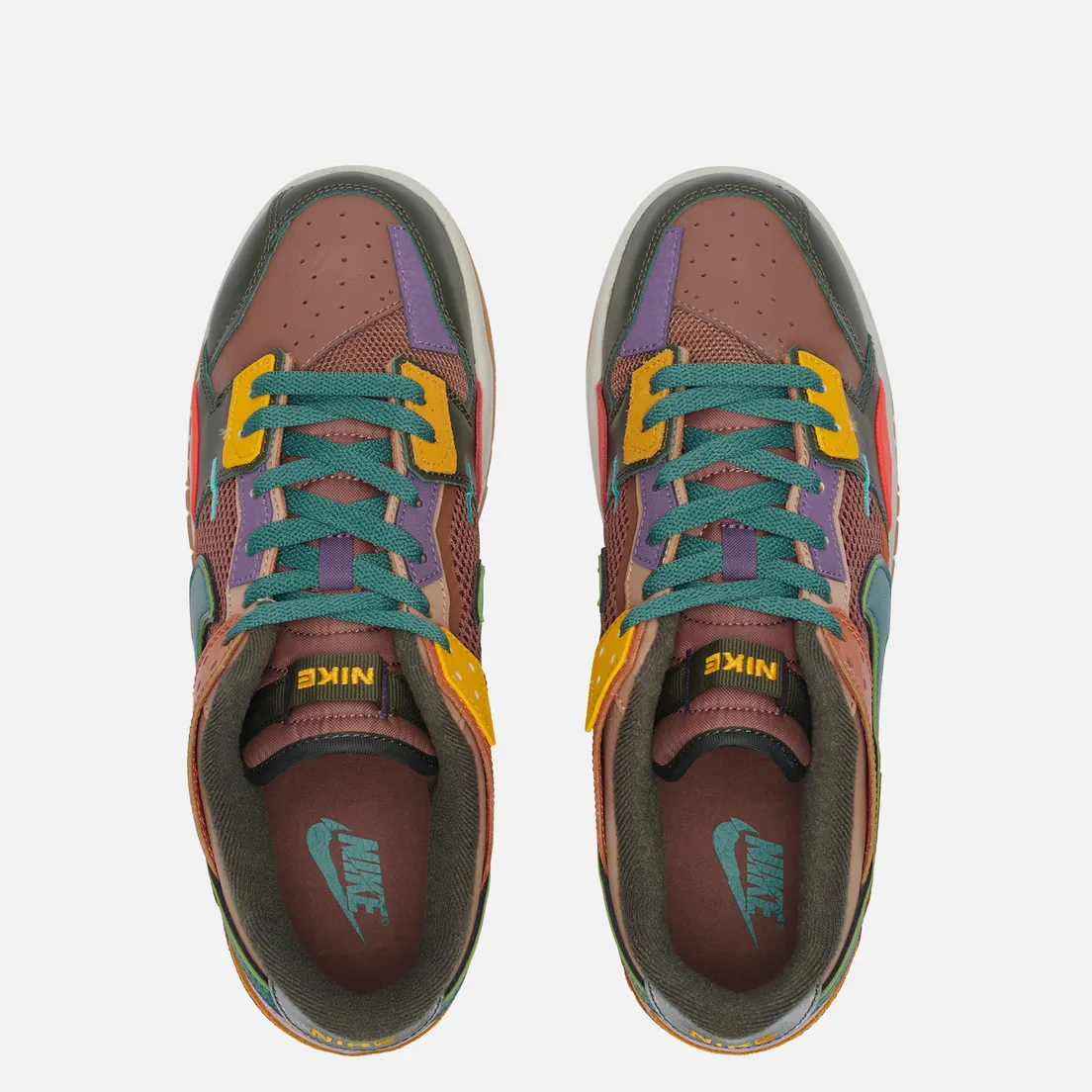 Nike Мужские кроссовки Dunk Low Scrap