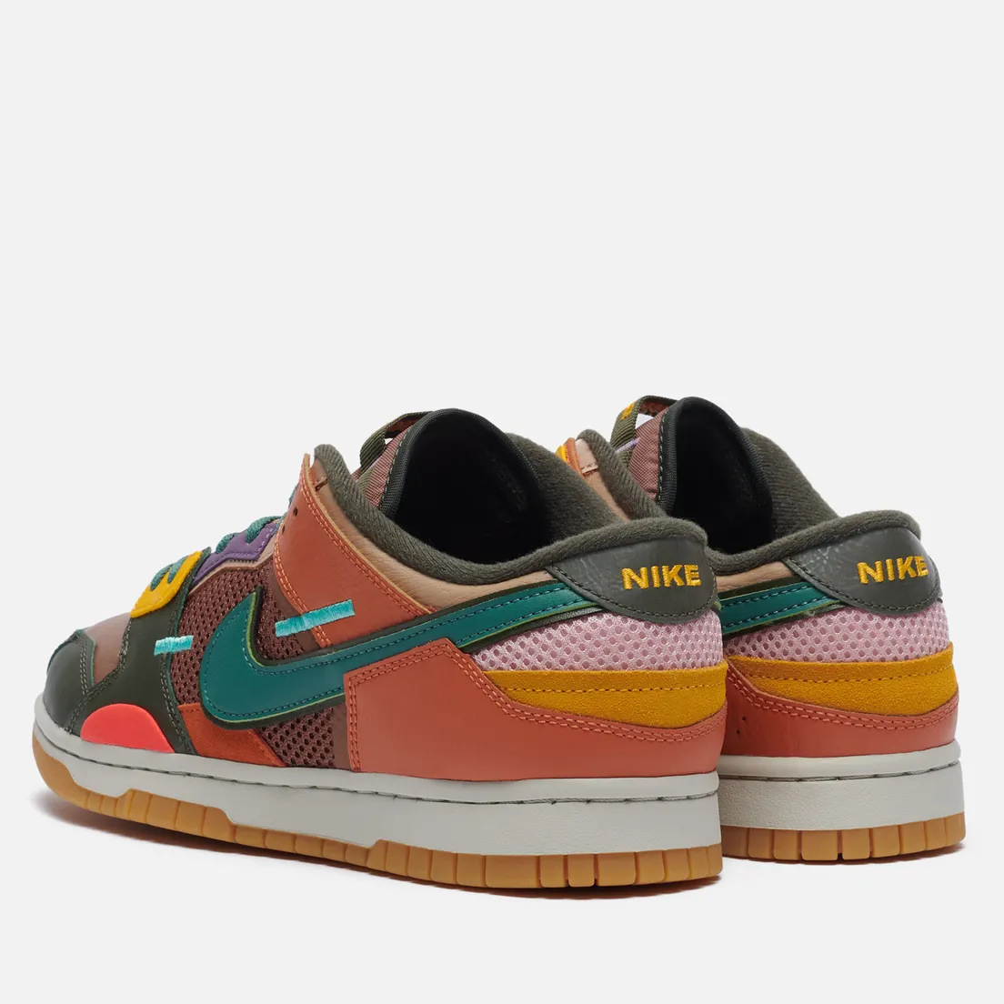 Nike Мужские кроссовки Dunk Low Scrap