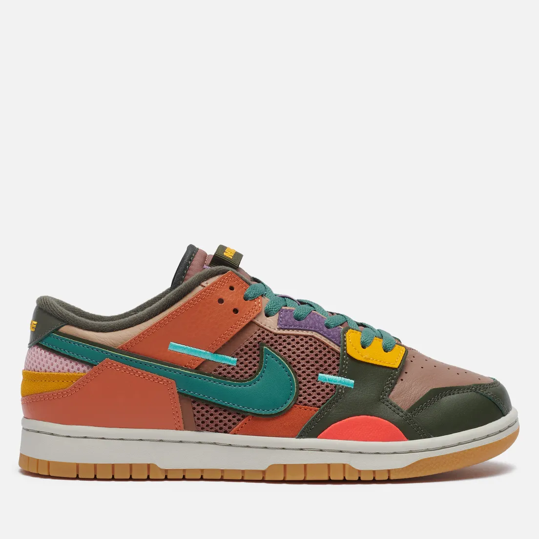 Nike Мужские кроссовки Dunk Low Scrap