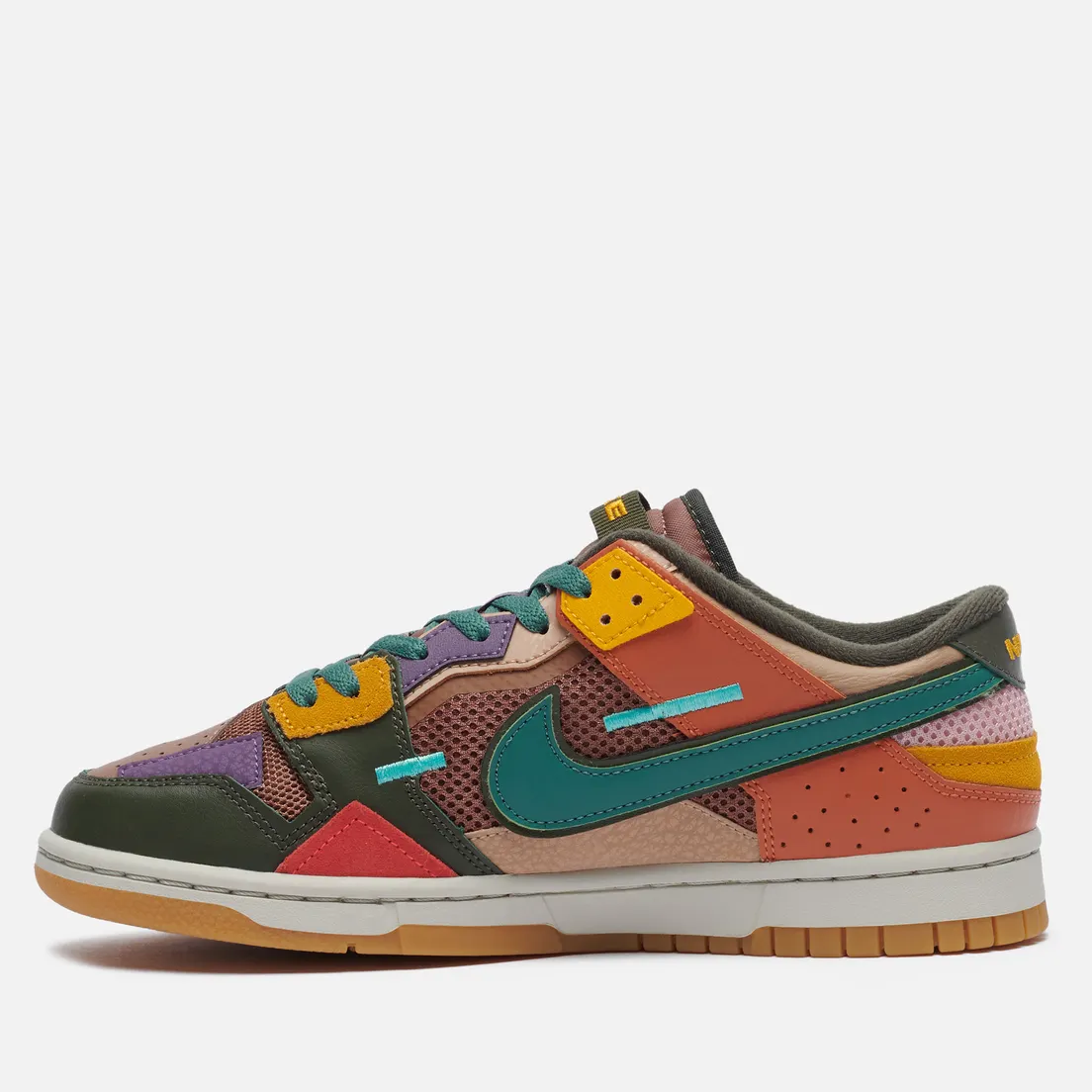 Nike Мужские кроссовки Dunk Low Scrap