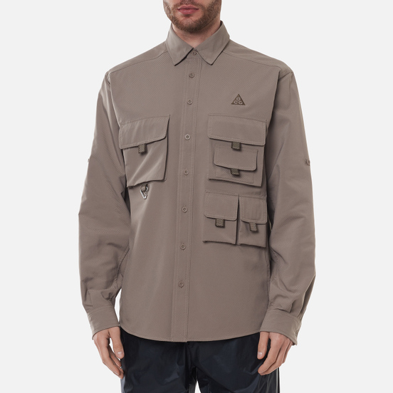 Мужская куртка Nike ACG NRG Dri-Fit ADV UV DV Moon Fossil/Ironstone/Ironstone