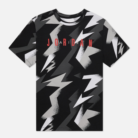 Мужская футболка Jordan Jumpman Air All Over Print, цвет чёрный, размер L