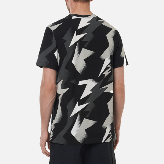 Мужская футболка Jordan Jumpman Air All Over Print Black/White
