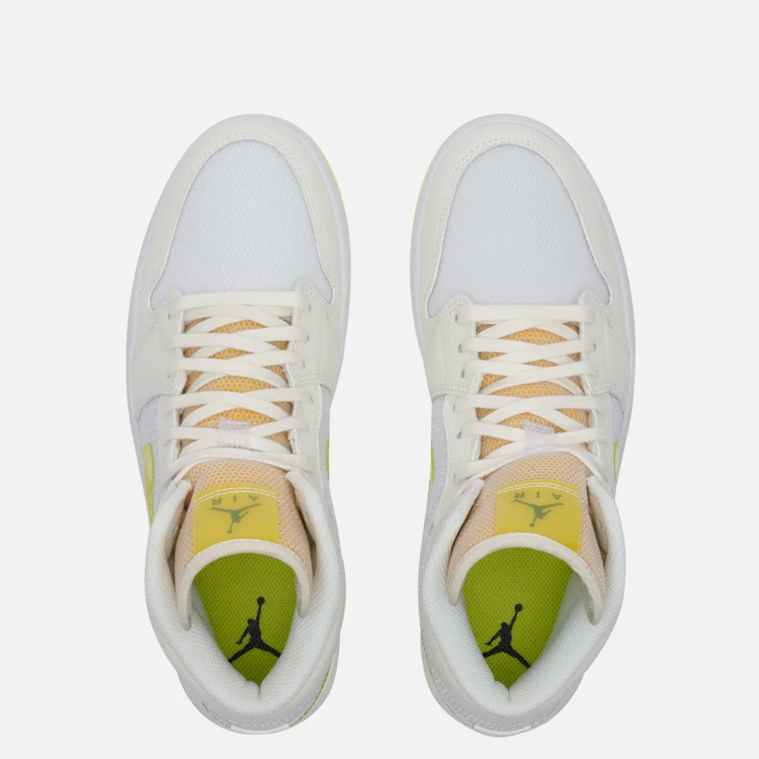 Jordan Кроссовки Wmns Air Jordan 1 Mid SE Voltage Yellow