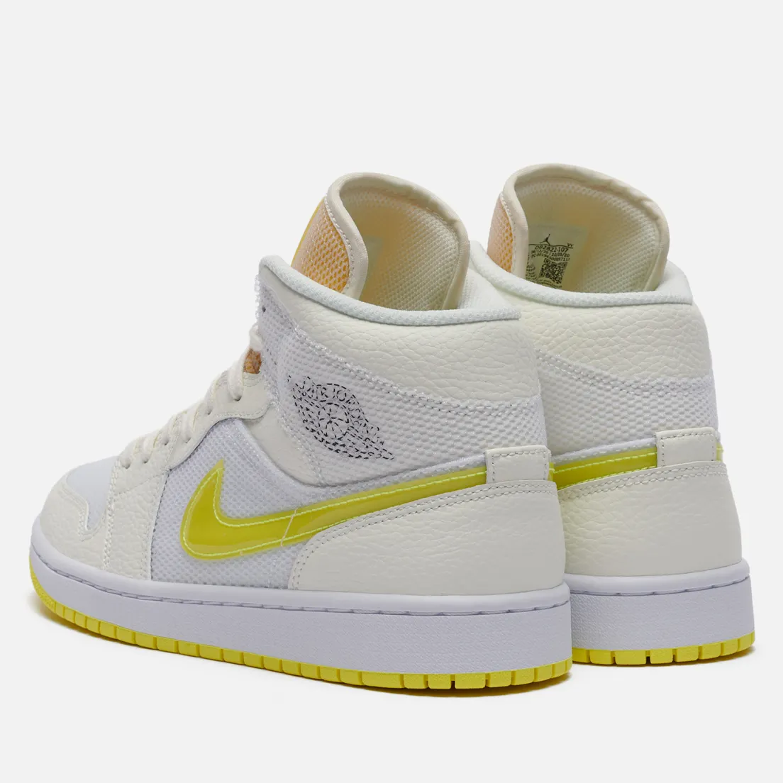 Jordan Кроссовки Wmns Air Jordan 1 Mid SE Voltage Yellow