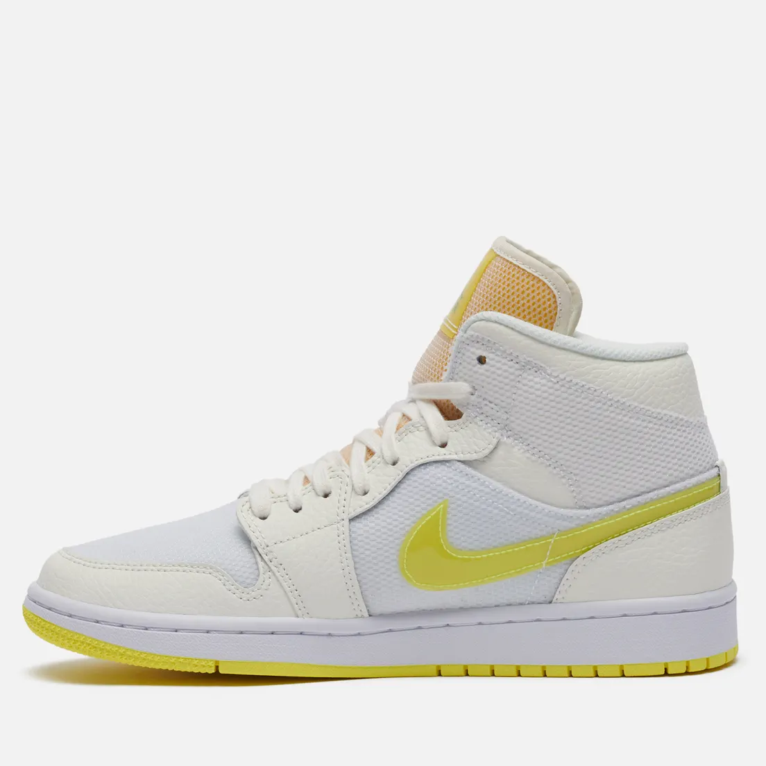 Jordan Кроссовки Wmns Air Jordan 1 Mid SE Voltage Yellow