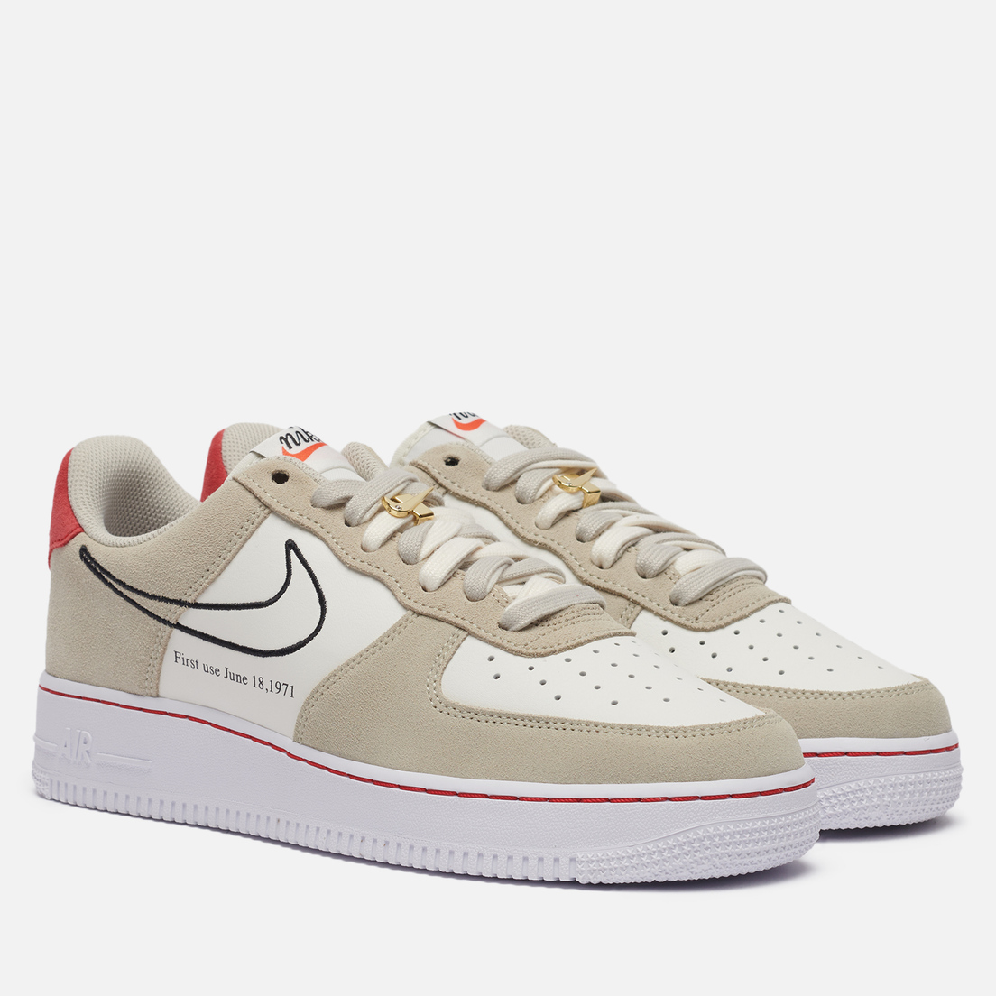 Nike Мужские кроссовки Air Force 1 07 Low First Use