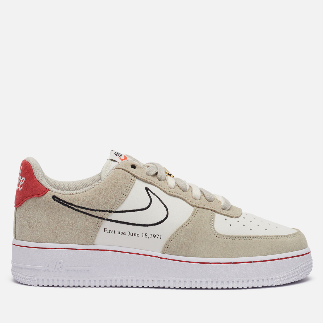 Nike Мужские кроссовки Air Force 1 07 Low First Use