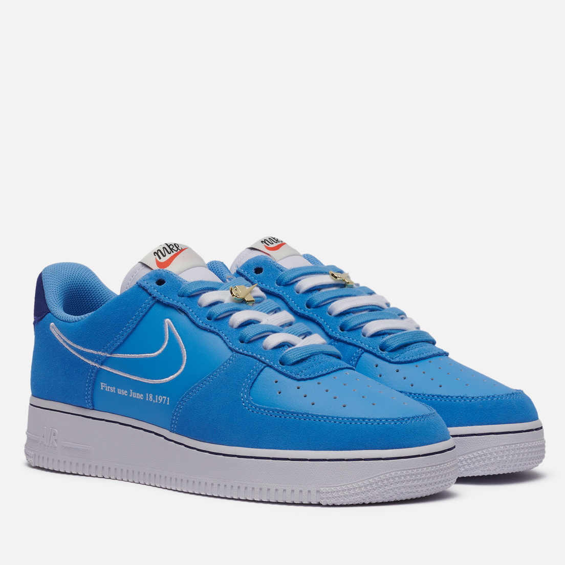 Nike Мужские кроссовки Air Force 1 07 Low First Use