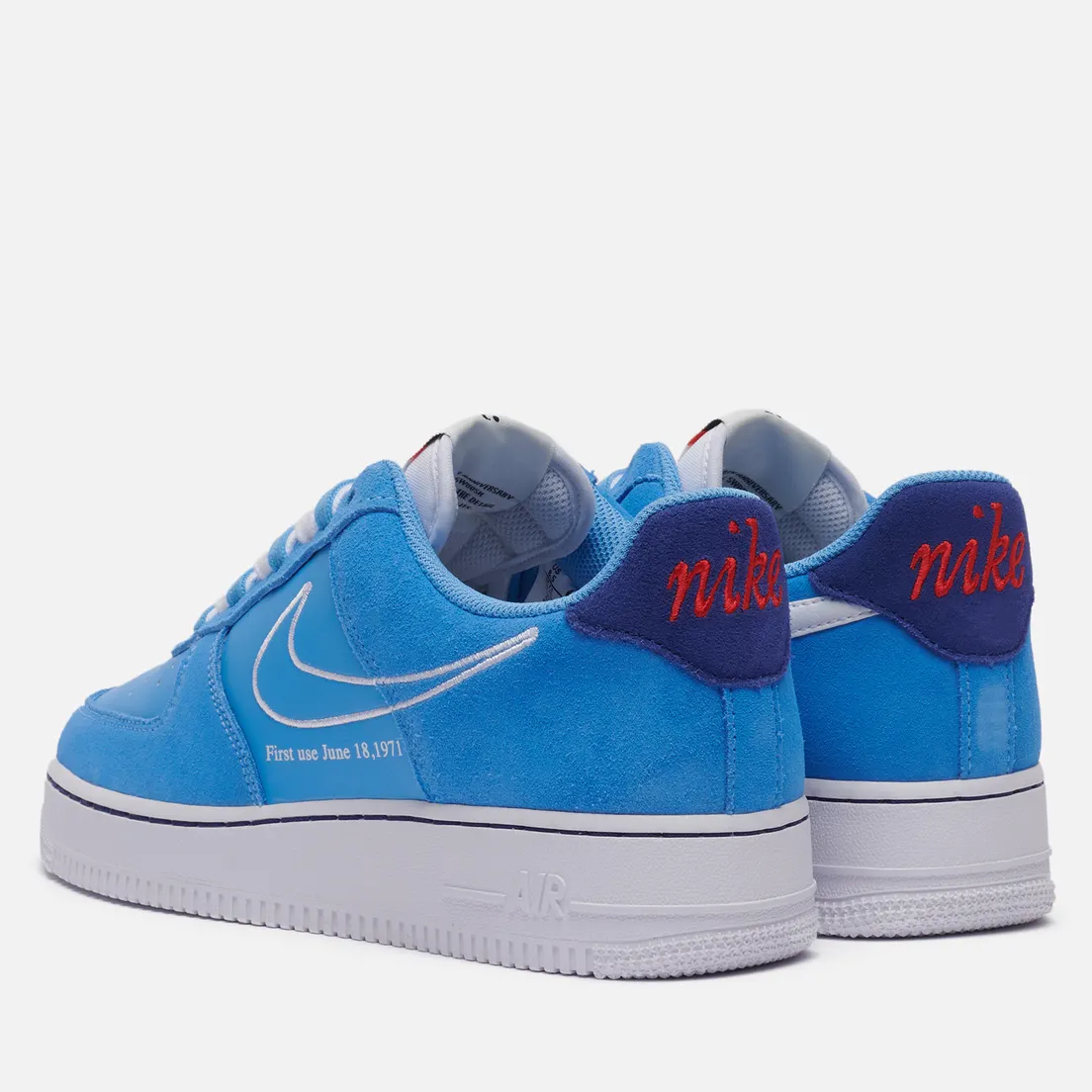 Nike Мужские кроссовки Air Force 1 07 Low First Use