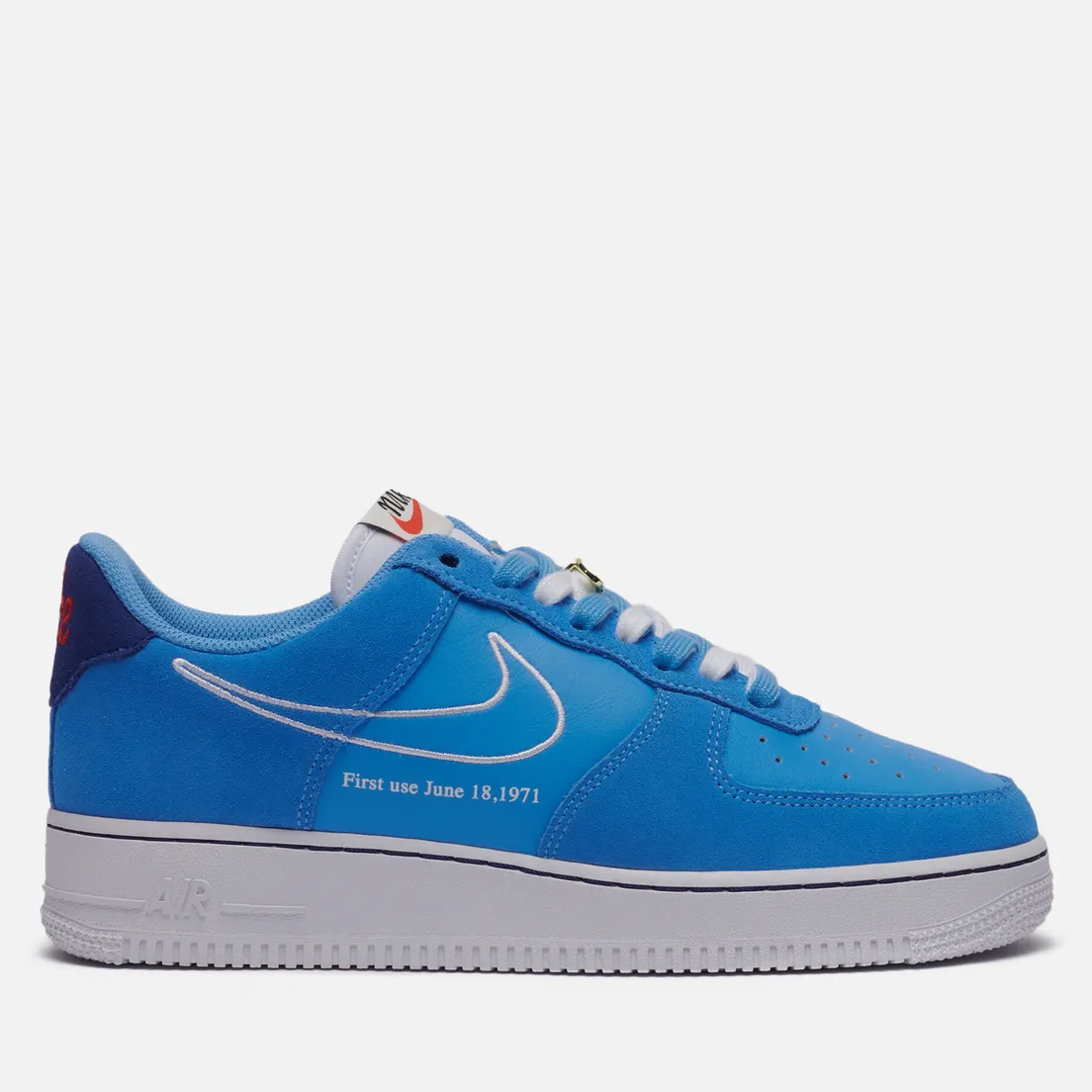 Nike Мужские кроссовки Air Force 1 07 Low First Use