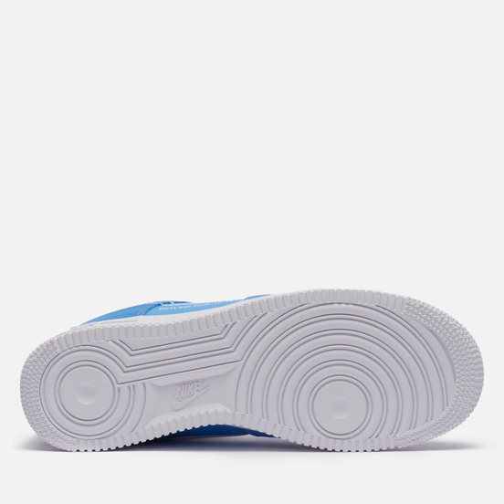 Мужские кроссовки Nike Air Force 1 07 Low First Use University Blue/White/Deep Royal Blue