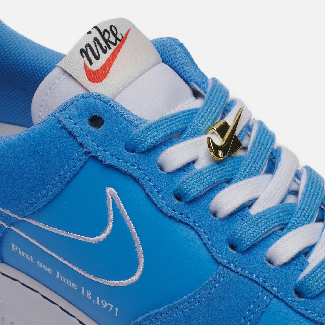 Nike Мужские кроссовки Air Force 1 07 Low First Use