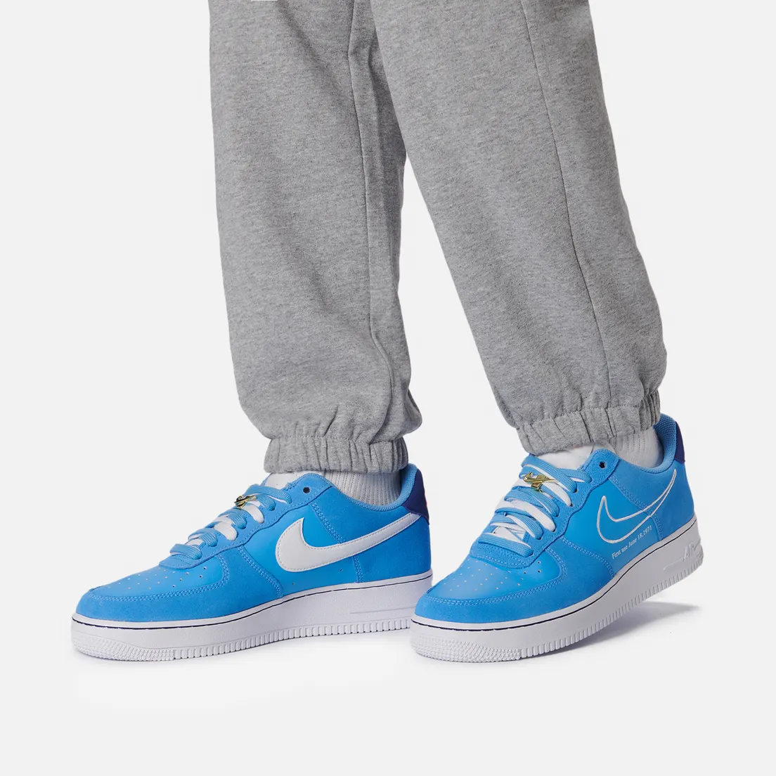 Nike Мужские кроссовки Air Force 1 07 Low First Use