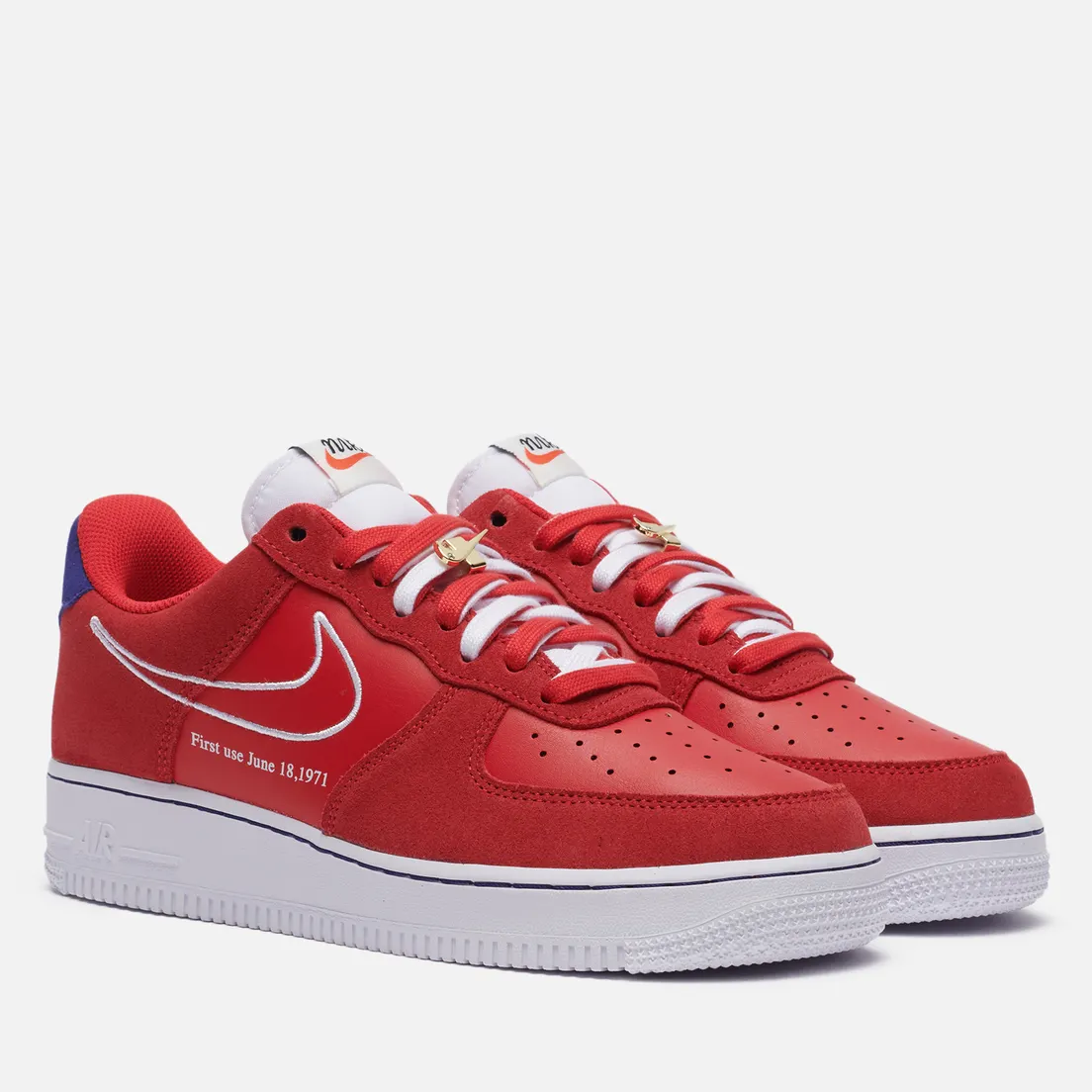 Nike Мужские кроссовки Air Force 1 07 Low First Use