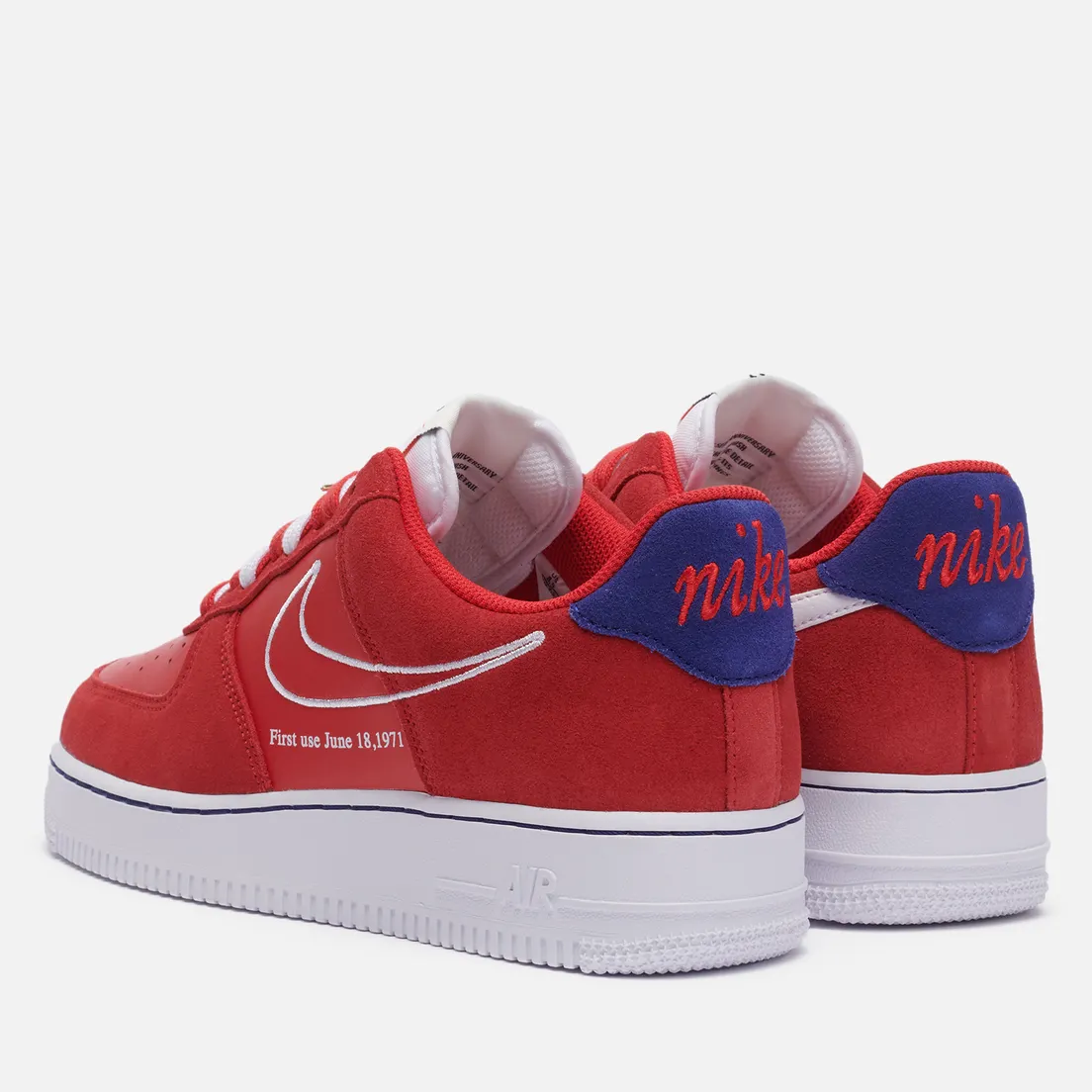 Nike Мужские кроссовки Air Force 1 07 Low First Use