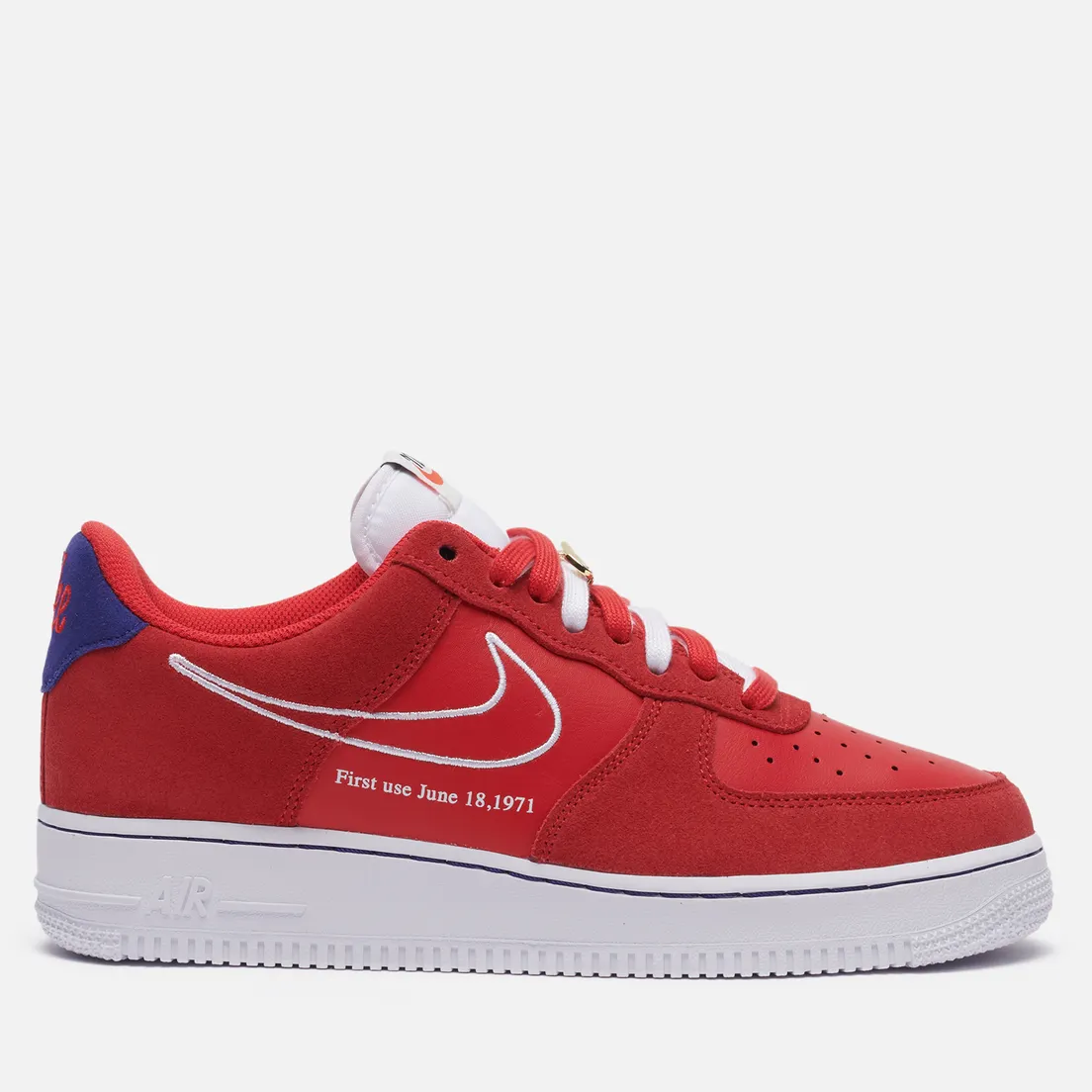 Nike Мужские кроссовки Air Force 1 07 Low First Use