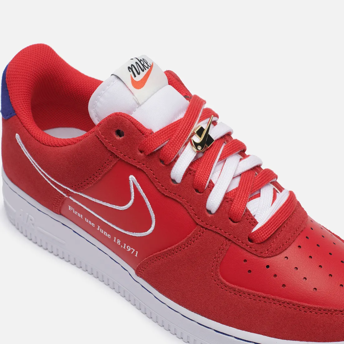 Nike Мужские кроссовки Air Force 1 07 Low First Use