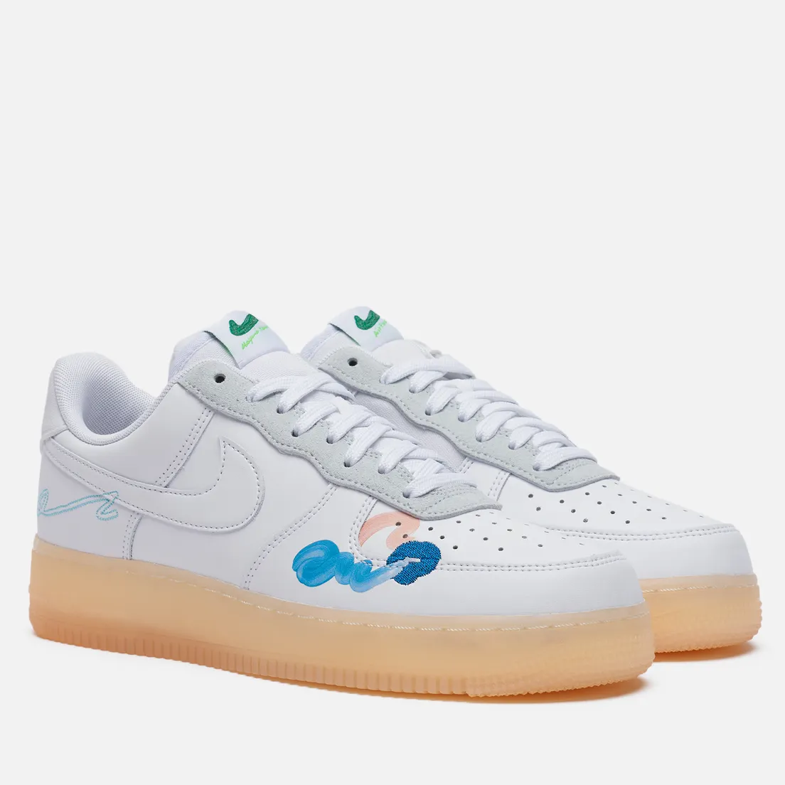 Nike Мужские кроссовки x Mayumi Yamase Air Force 1 Flyleather