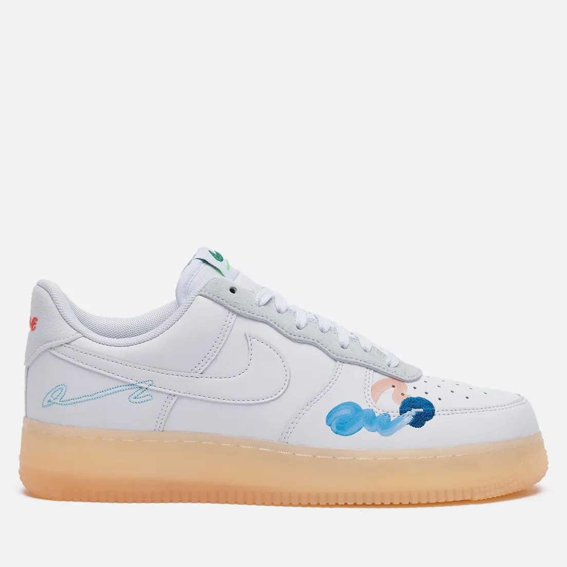 Nike Мужские кроссовки x Mayumi Yamase Air Force 1 Flyleather