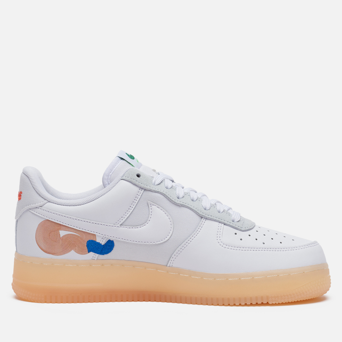 Nike Мужские кроссовки x Mayumi Yamase Air Force 1 Flyleather