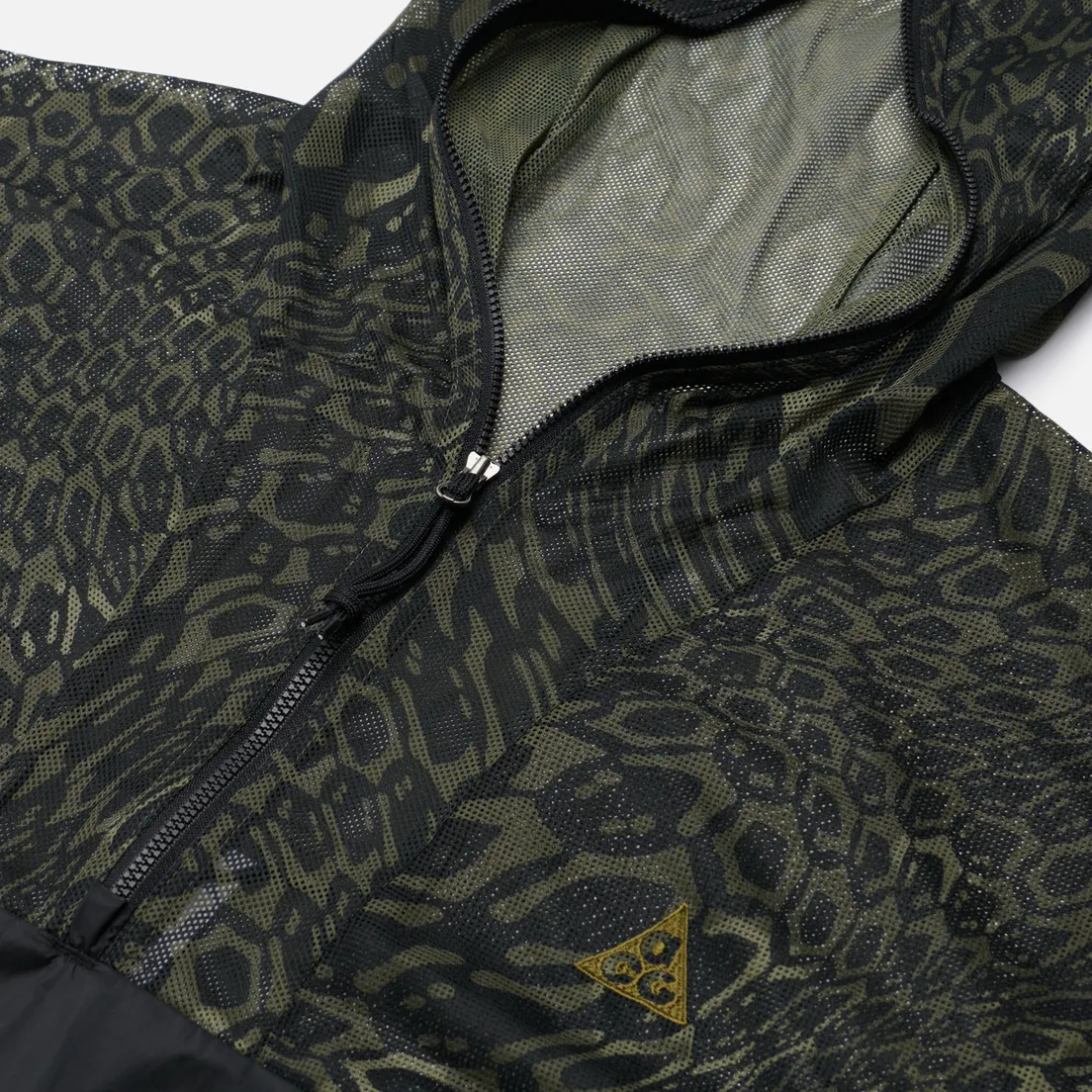 Nike Мужская куртка анорак ACG Dri-Fit Happy Arachnid Half-Zip