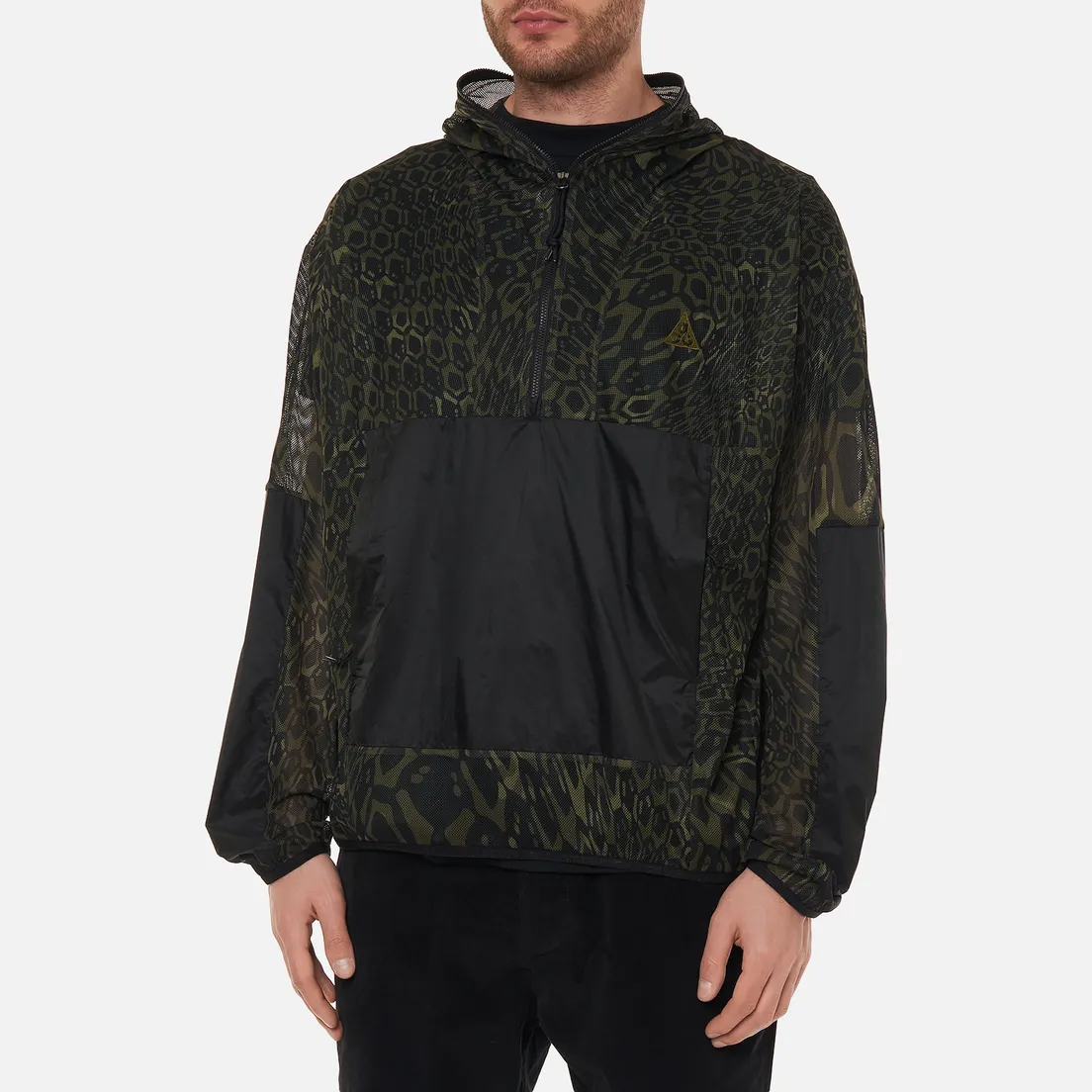 Nike Мужская куртка анорак ACG Dri-Fit Happy Arachnid Half-Zip