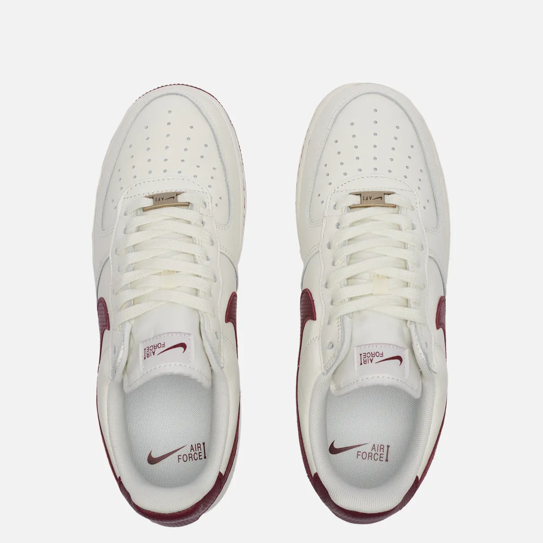 Nike Мужские кроссовки Air Force 1 07 Craft Dark Beetroot