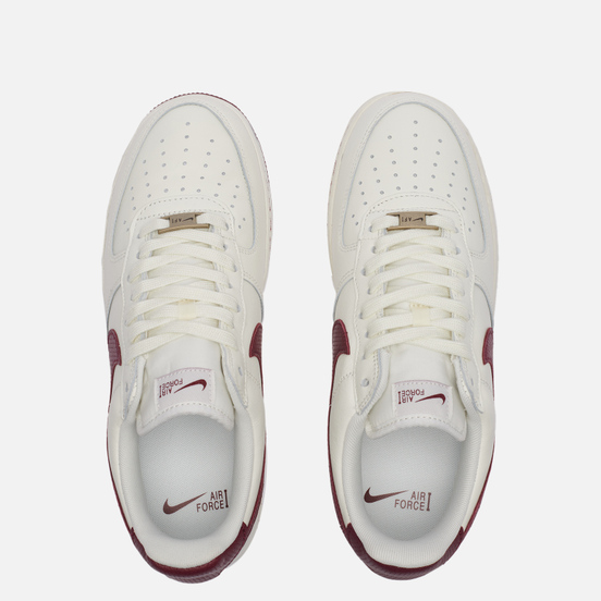 Мужские кроссовки Nike Air Force 1 07 Craft Dark Beetroot Sail/Dark Beetroot/Sail/Dark Beetroot