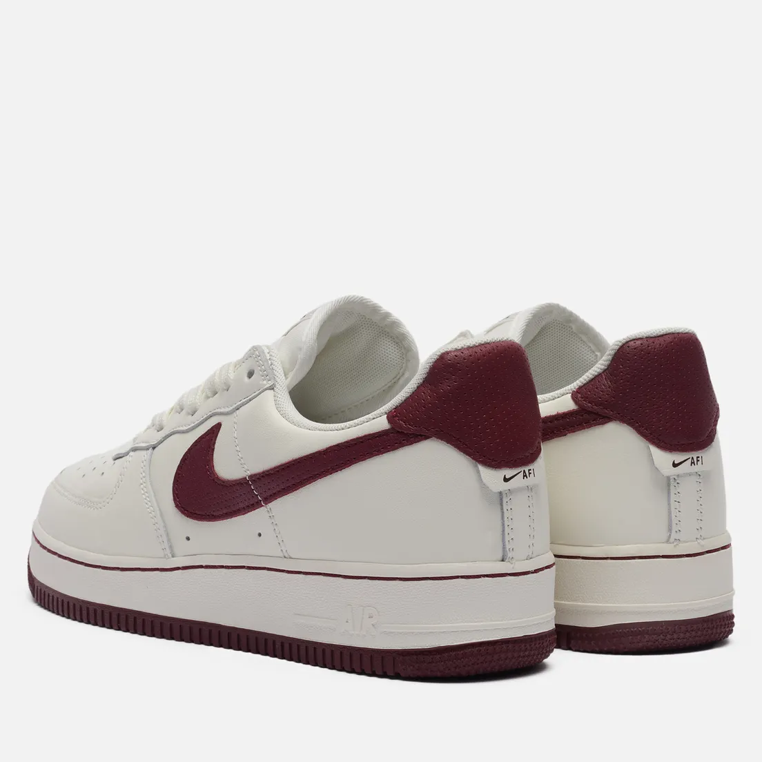 Nike Мужские кроссовки Air Force 1 07 Craft Dark Beetroot