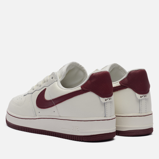 Мужские кроссовки Nike Air Force 1 07 Craft Dark Beetroot Sail/Dark Beetroot/Sail/Dark Beetroot