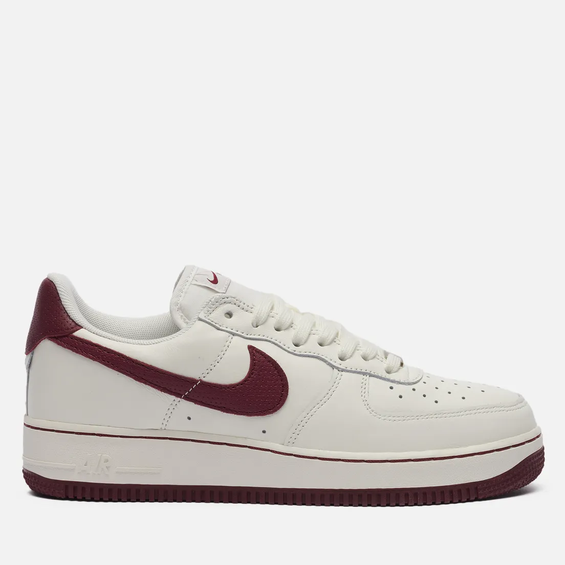 Nike Мужские кроссовки Air Force 1 07 Craft Dark Beetroot