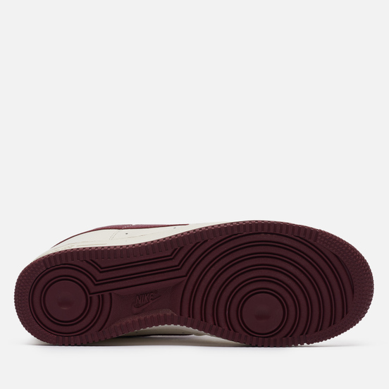 Мужские кроссовки Nike Air Force 1 07 Craft Dark Beetroot Sail/Dark Beetroot/Sail/Dark Beetroot