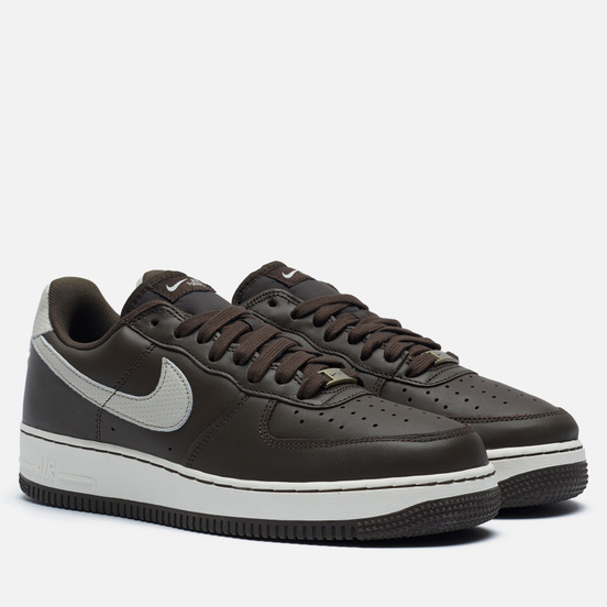 Мужские кроссовки Nike Air Force 1 07 Craft Dark Chocolate/Light Bone/Sail