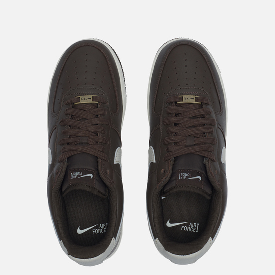 Мужские кроссовки Nike Air Force 1 07 Craft Dark Chocolate/Light Bone/Sail