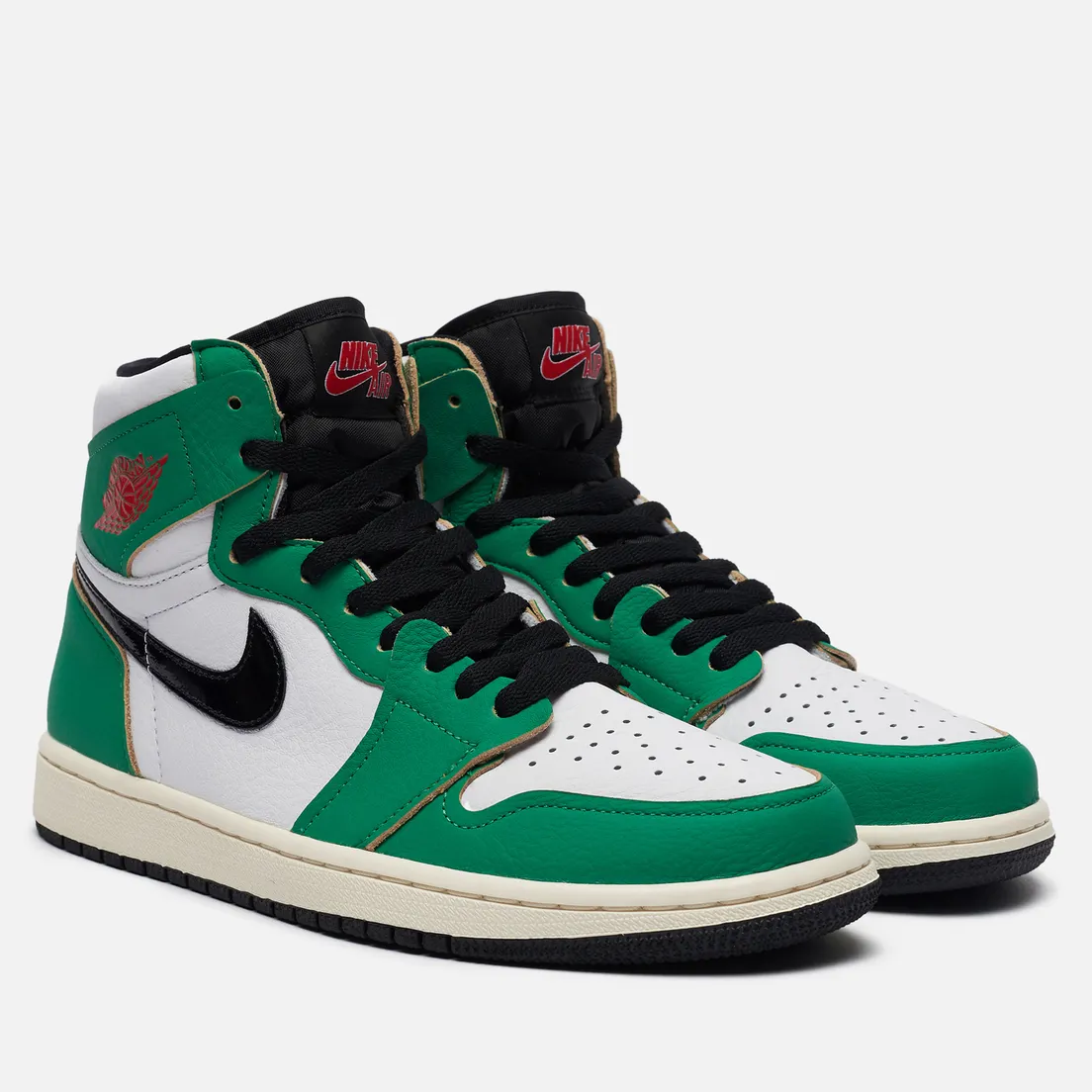 Jordan Мужские кроссовки Wmns Air Jordan 1 High OG Lucky Green