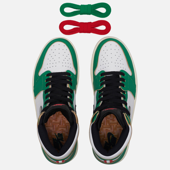 Женские кроссовки Jordan Wmns Air Jordan 1 High OG Lucky Green Lucky Green/Black/White/Sail