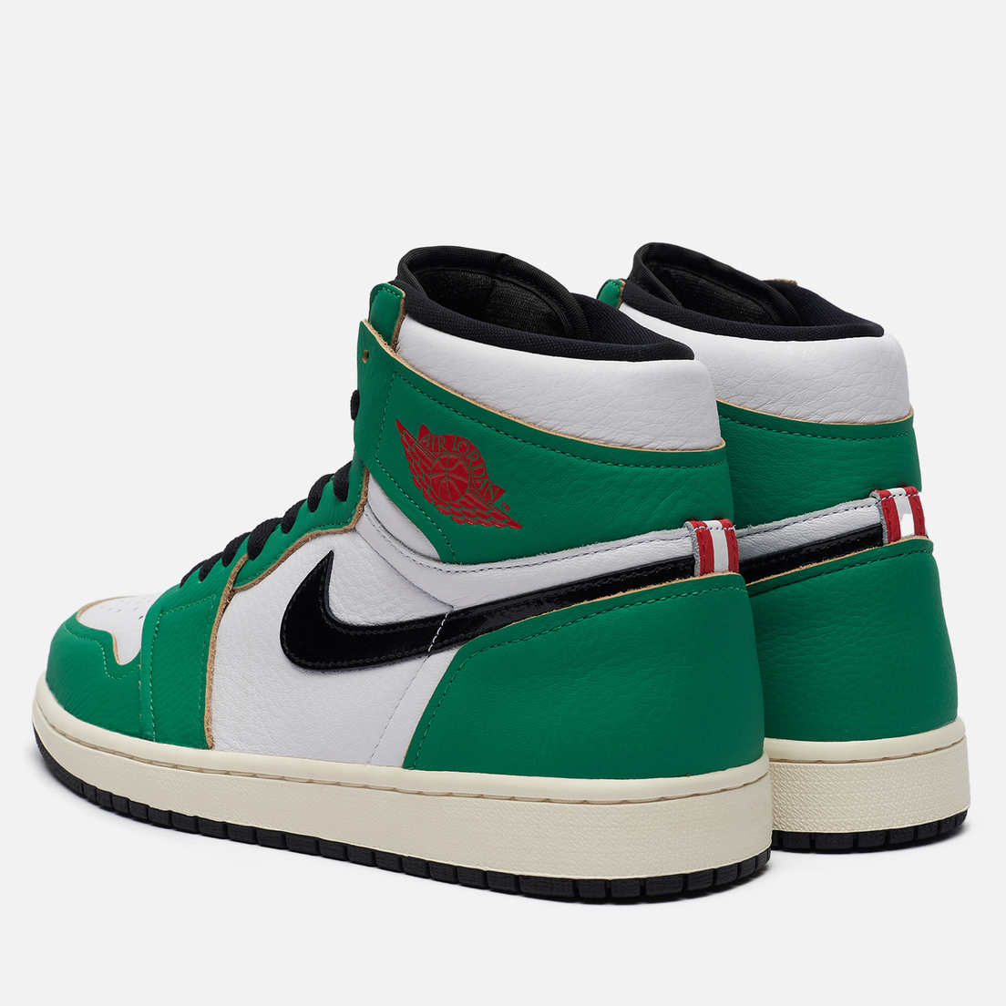 Jordan Мужские кроссовки Wmns Air Jordan 1 High OG Lucky Green