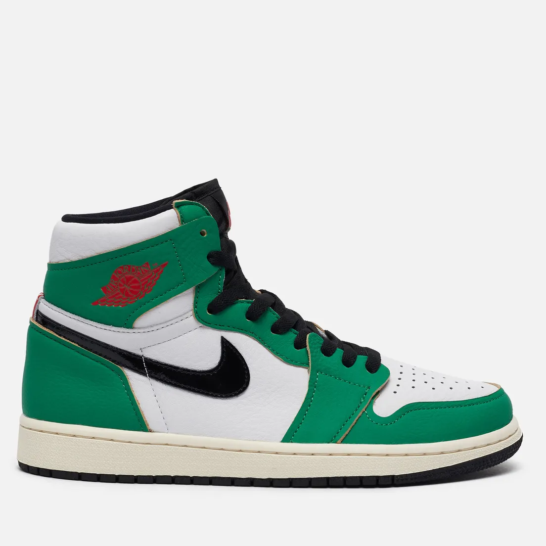 Jordan Мужские кроссовки Wmns Air Jordan 1 High OG Lucky Green
