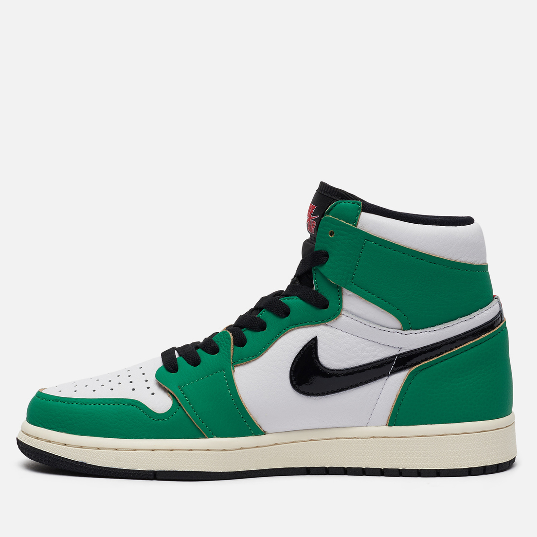 Jordan Мужские кроссовки Wmns Air Jordan 1 High OG Lucky Green