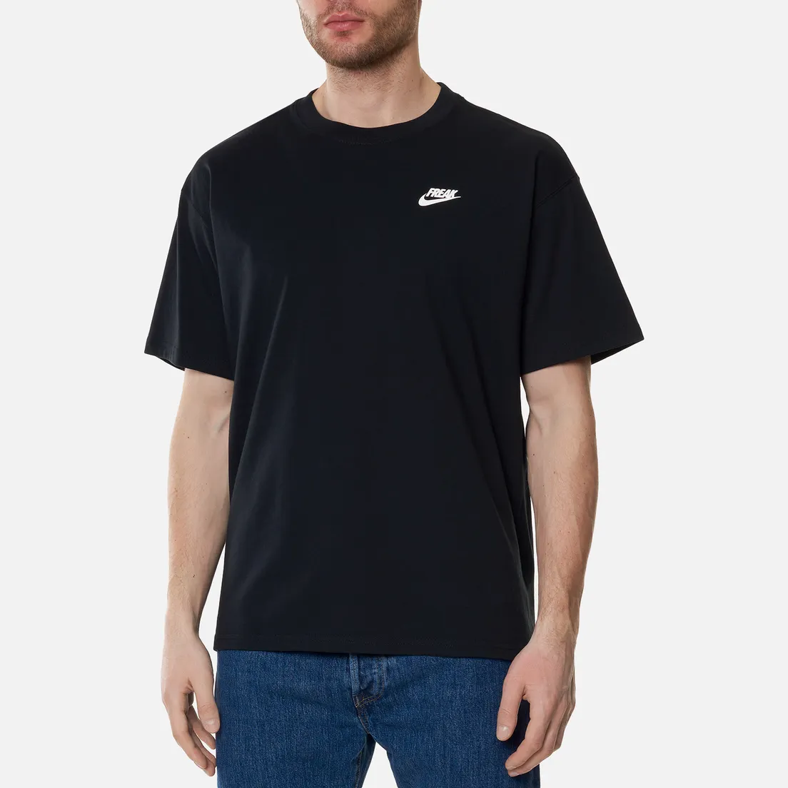 Nike Мужская футболка Dri-Fit Giannis Freak Swoosh
