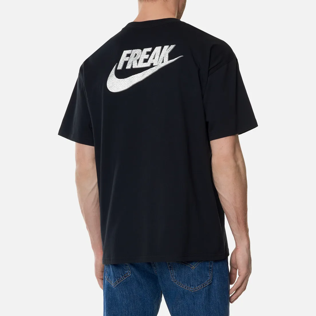 Nike Мужская футболка Dri-Fit Giannis Freak Swoosh