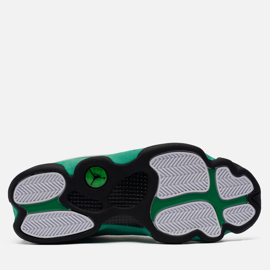 Мужские кроссовки Jordan Air Jordan 13 Retro White/Lucky Green/Black